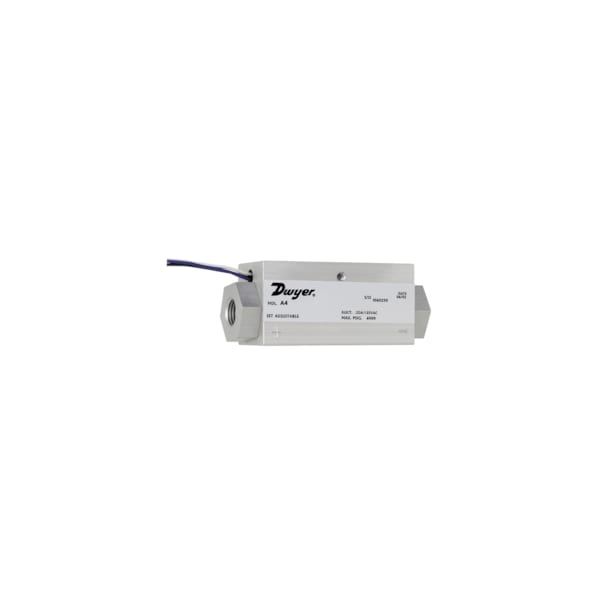 Pressure Switch, SPDT, 1/4" FNPT, Aluminum